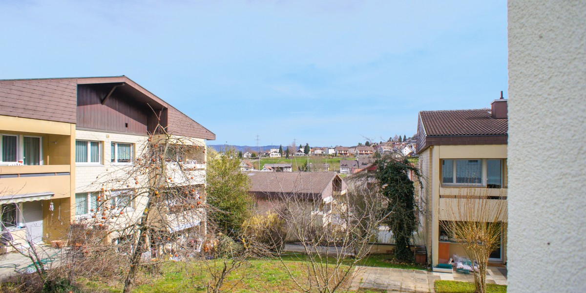 Suchen Sie eine neue Mietwohnung? Kommen Sie nach Zeiningen!